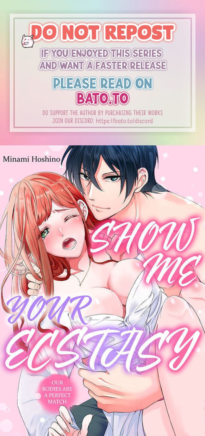 Show Me Your Ecstasy: Our Bodies Are a Perfect Match page 1