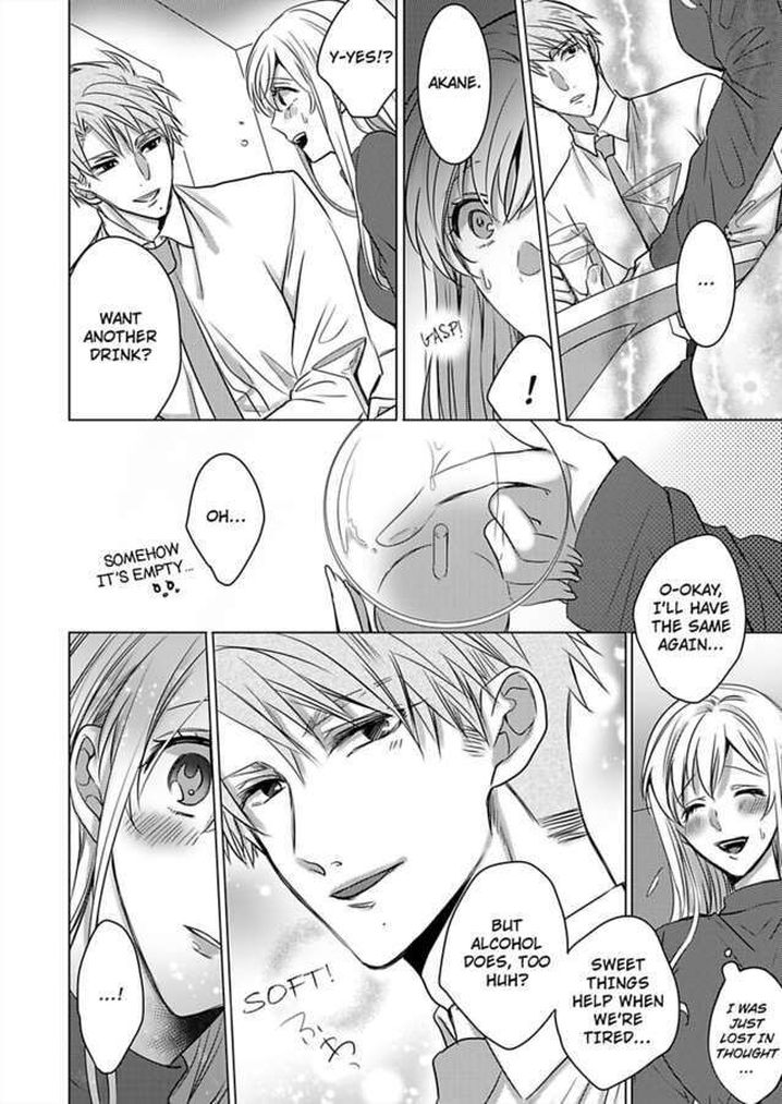 Show Me Your Ecstasy: Our Bodies Are a Perfect Match page 10