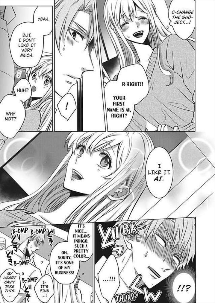 Show Me Your Ecstasy: Our Bodies Are a Perfect Match page 17