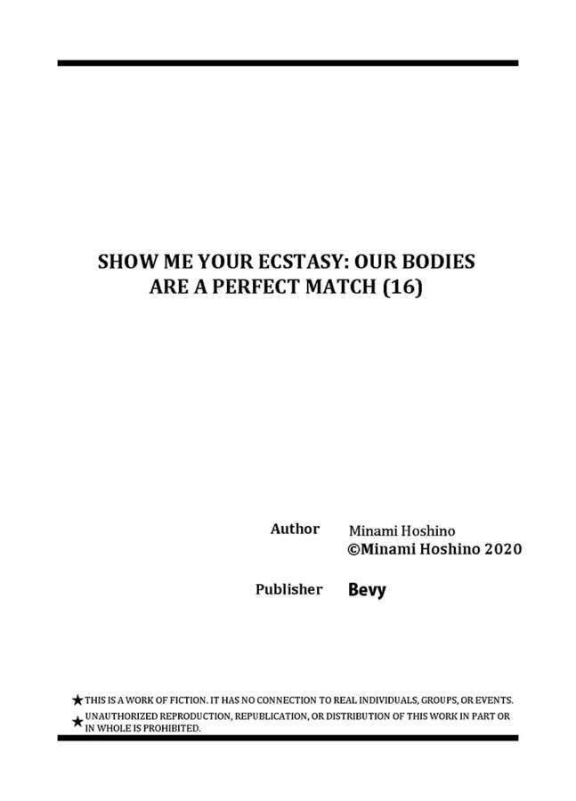 Show Me Your Ecstasy: Our Bodies Are a Perfect Match page 27