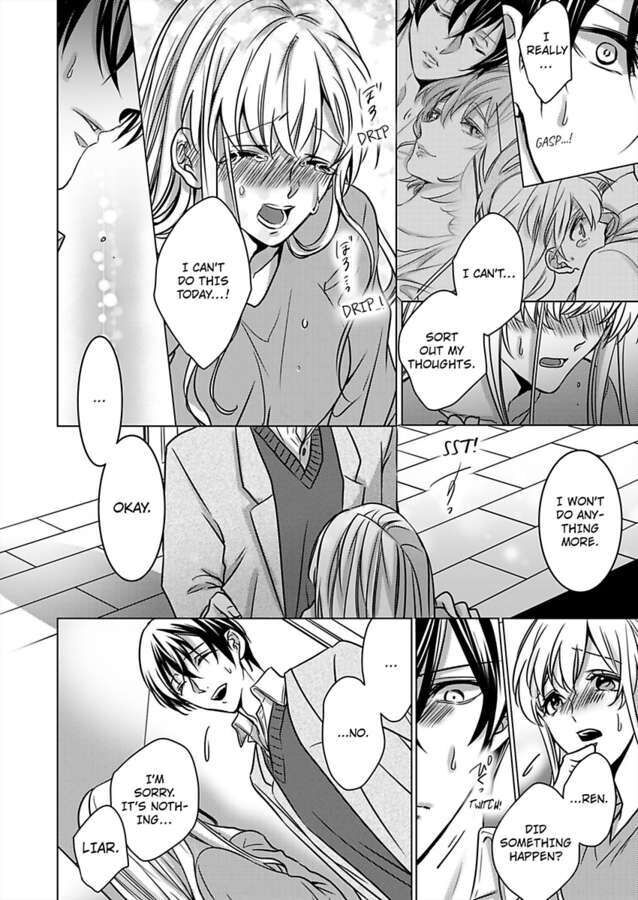 Show Me Your Ecstasy: Our Bodies Are a Perfect Match page 8