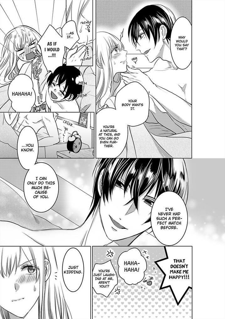 Show Me Your Ecstasy: Our Bodies Are a Perfect Match page 12