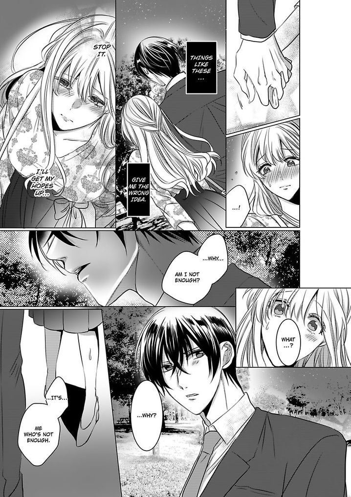 Show Me Your Ecstasy: Our Bodies Are a Perfect Match page 8