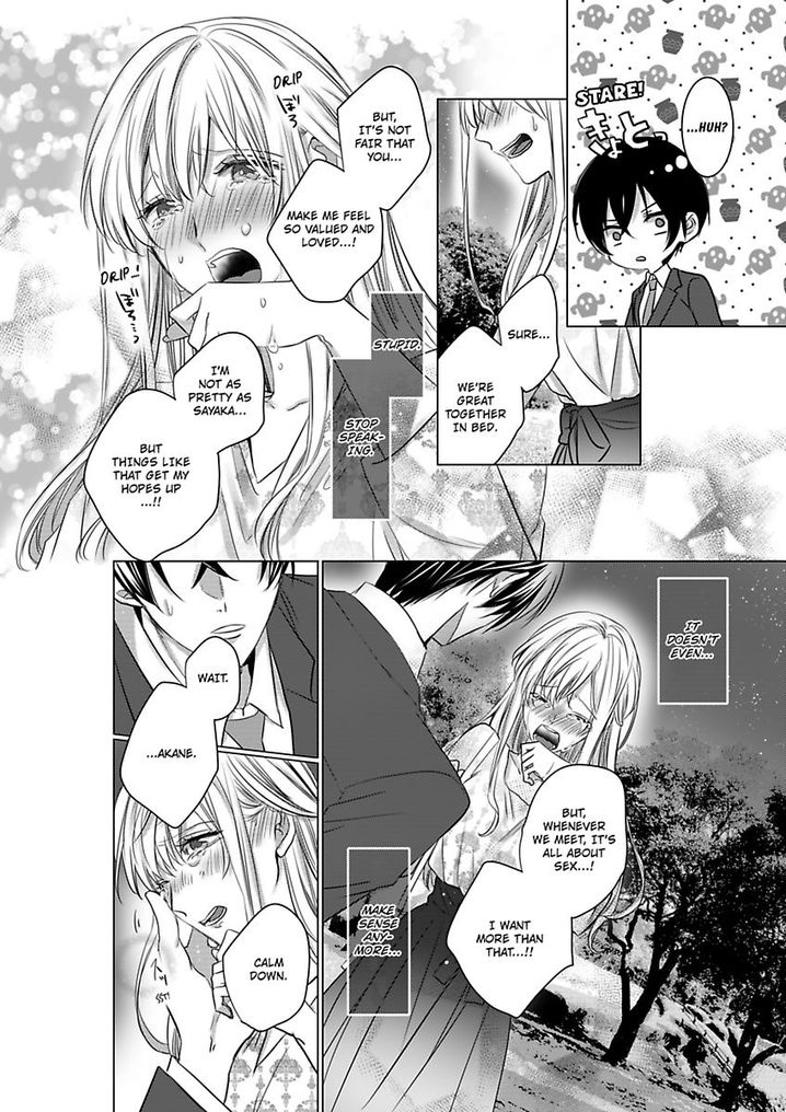 Show Me Your Ecstasy: Our Bodies Are a Perfect Match page 9