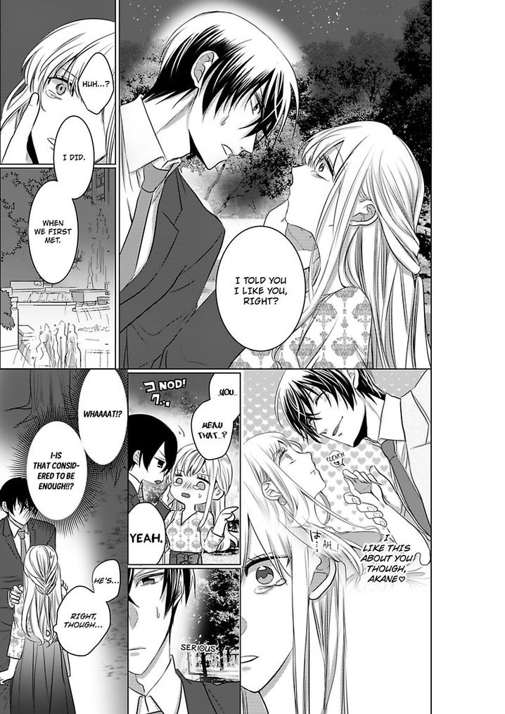 Show Me Your Ecstasy: Our Bodies Are a Perfect Match page 10