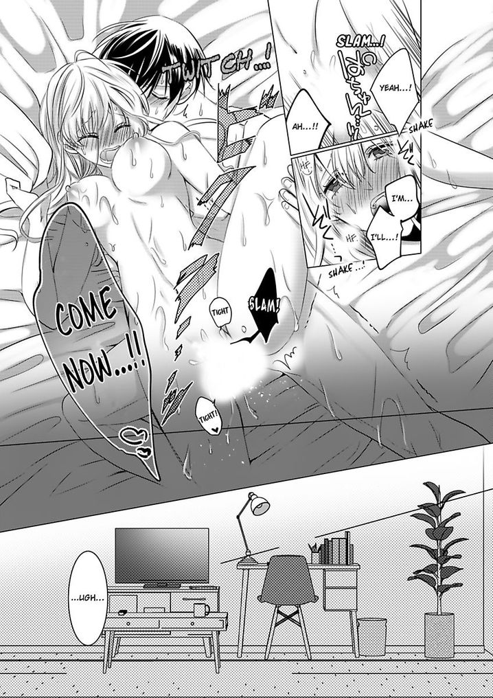 Show Me Your Ecstasy: Our Bodies Are a Perfect Match page 24