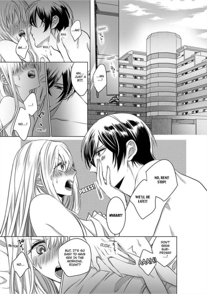 Show Me Your Ecstasy: Our Bodies Are a Perfect Match page 2