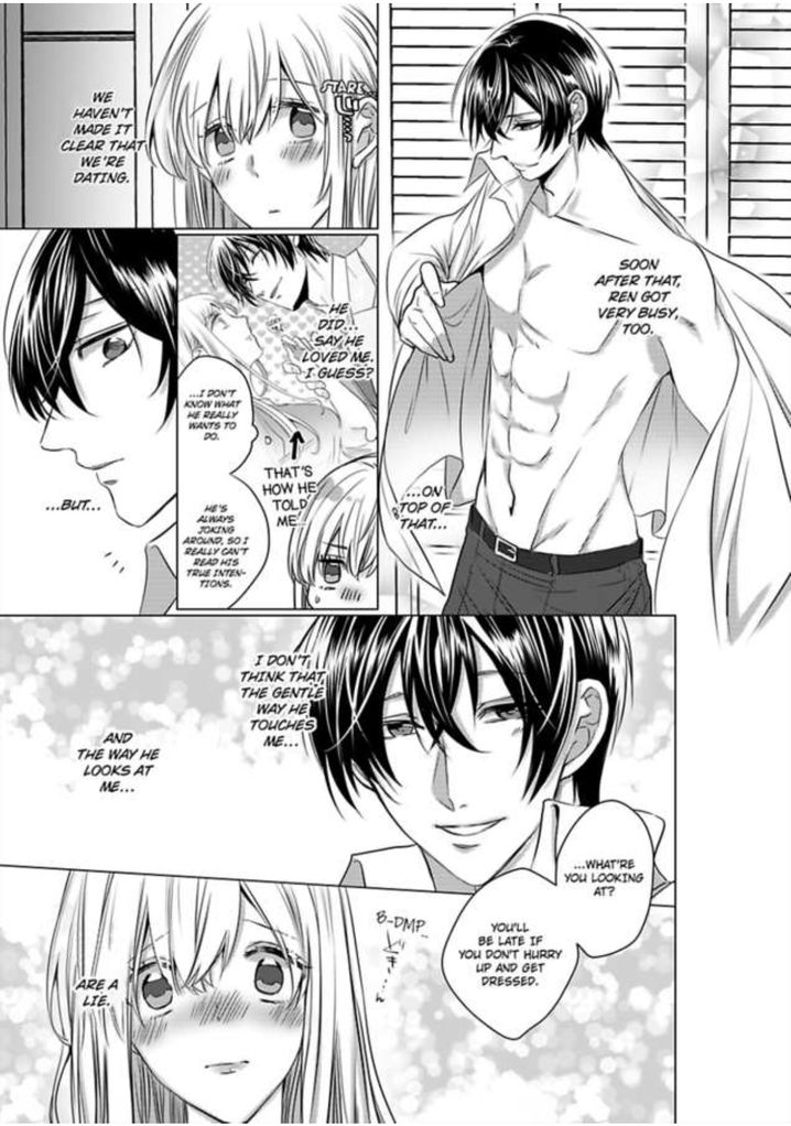 Show Me Your Ecstasy: Our Bodies Are a Perfect Match page 4