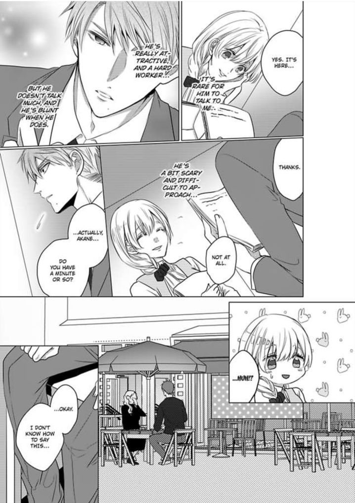 Show Me Your Ecstasy: Our Bodies Are a Perfect Match page 6