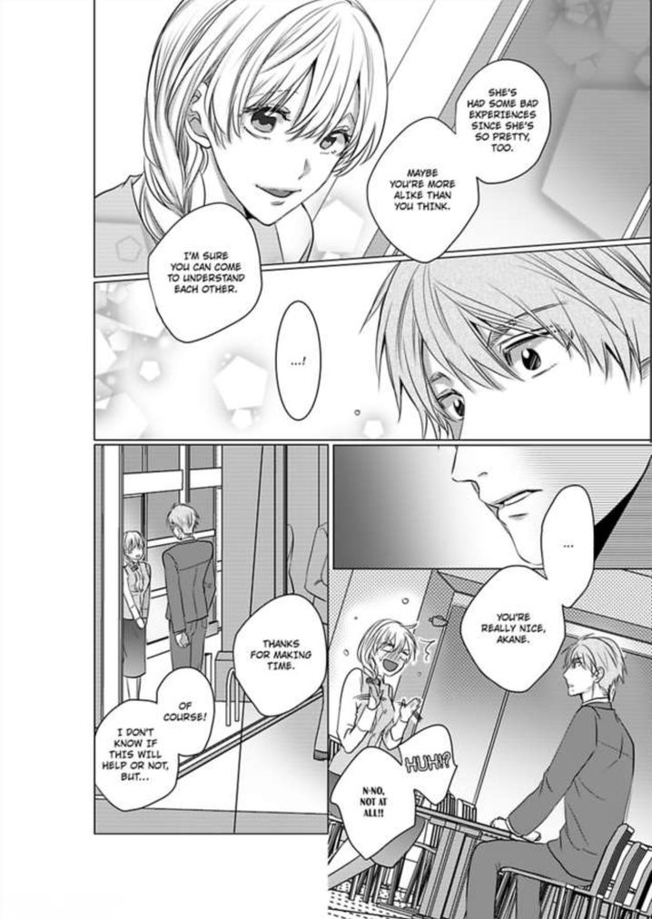 Show Me Your Ecstasy: Our Bodies Are a Perfect Match page 9