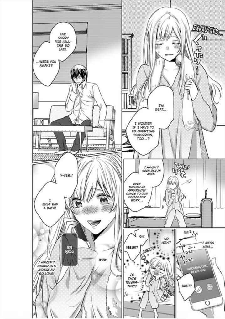 Show Me Your Ecstasy: Our Bodies Are a Perfect Match page 11