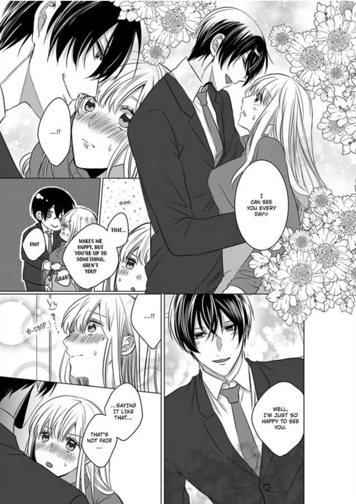 Show Me Your Ecstasy: Our Bodies Are a Perfect Match page 24