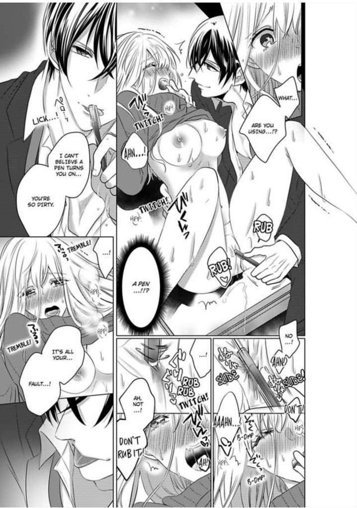 Show Me Your Ecstasy: Our Bodies Are a Perfect Match page 6