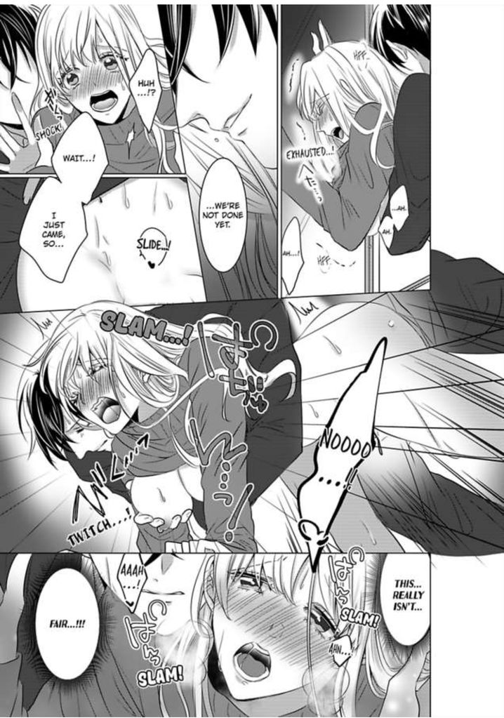 Show Me Your Ecstasy: Our Bodies Are a Perfect Match page 16