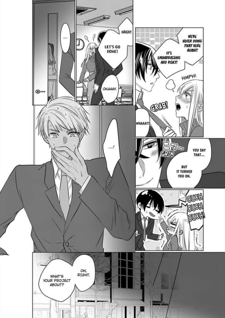 Show Me Your Ecstasy: Our Bodies Are a Perfect Match page 21