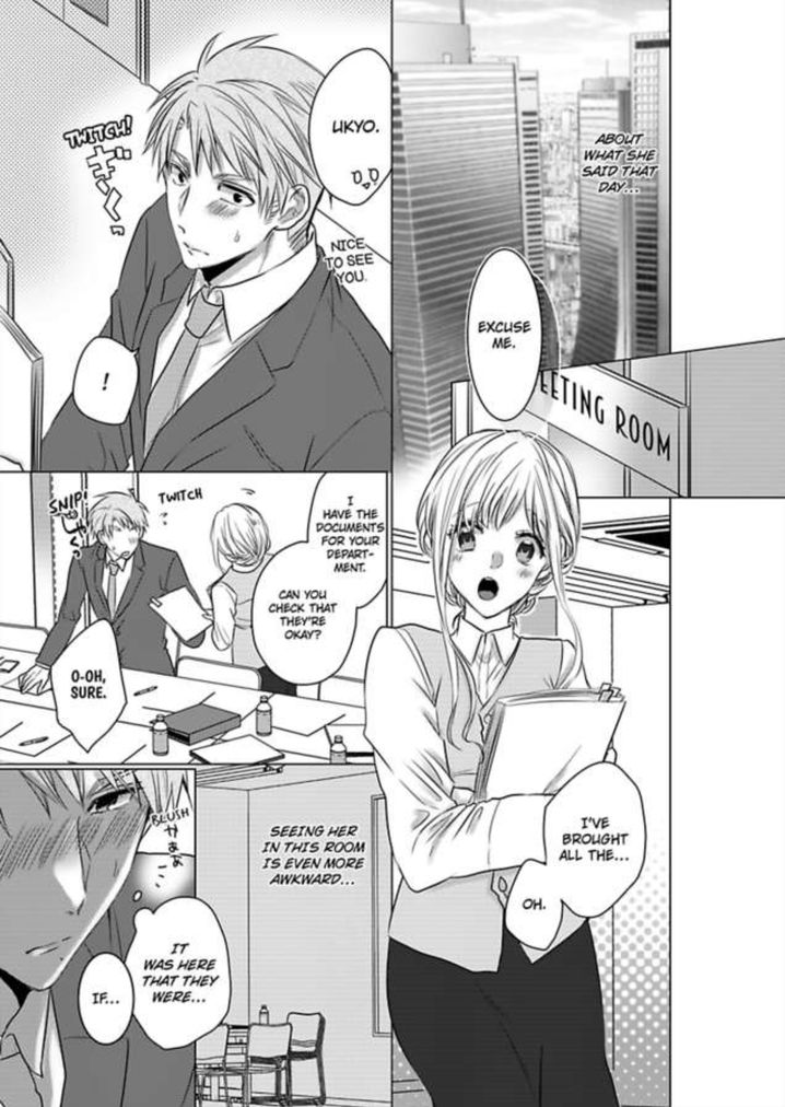 Show Me Your Ecstasy: Our Bodies Are a Perfect Match page 6