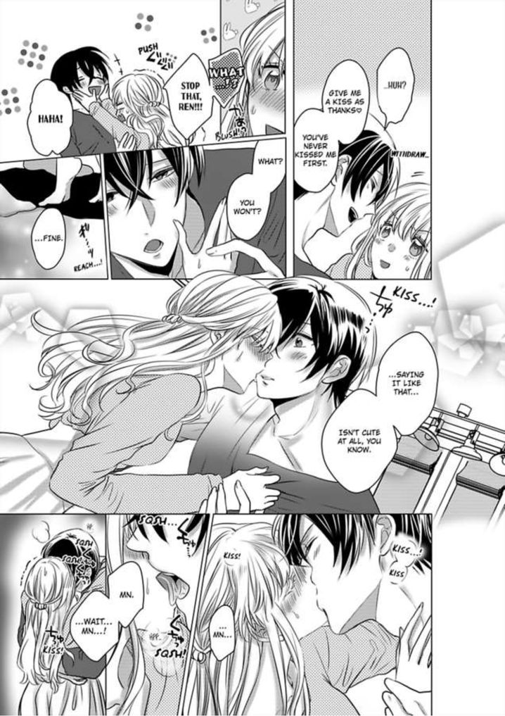 Show Me Your Ecstasy: Our Bodies Are a Perfect Match page 14