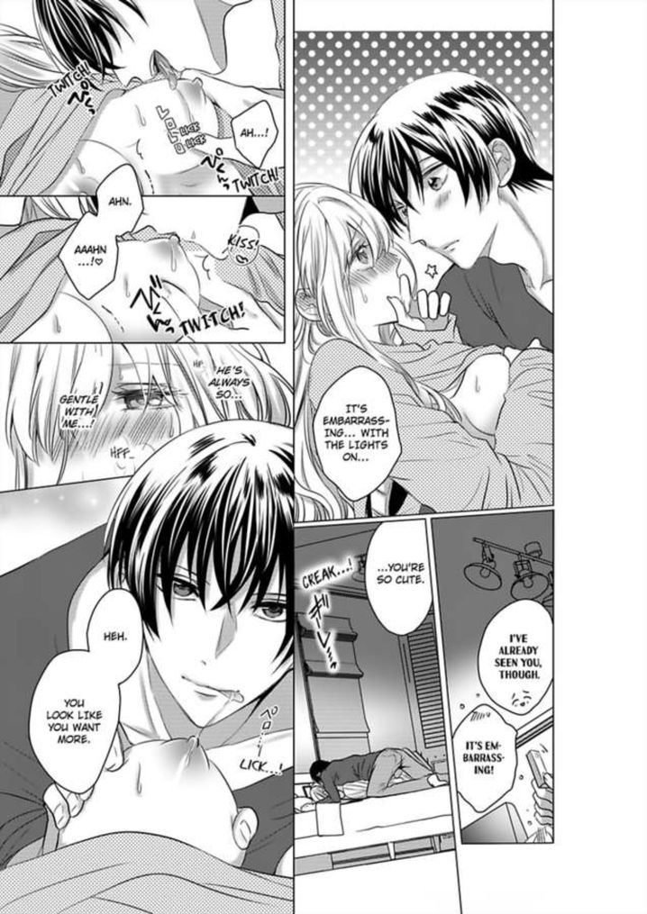 Show Me Your Ecstasy: Our Bodies Are a Perfect Match page 16