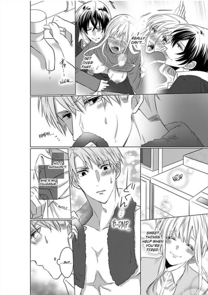 Show Me Your Ecstasy: Our Bodies Are a Perfect Match page 5
