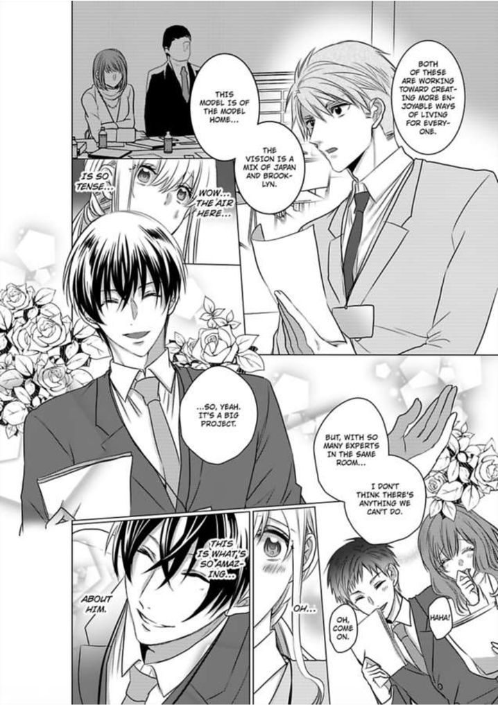 Show Me Your Ecstasy: Our Bodies Are a Perfect Match page 7