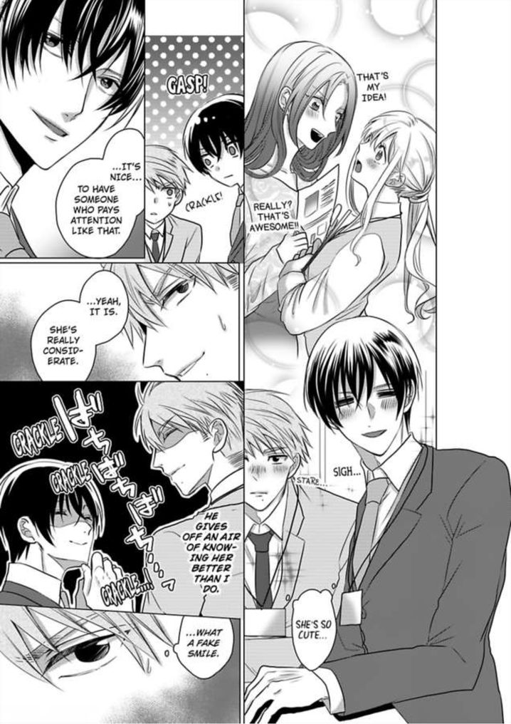 Show Me Your Ecstasy: Our Bodies Are a Perfect Match page 10