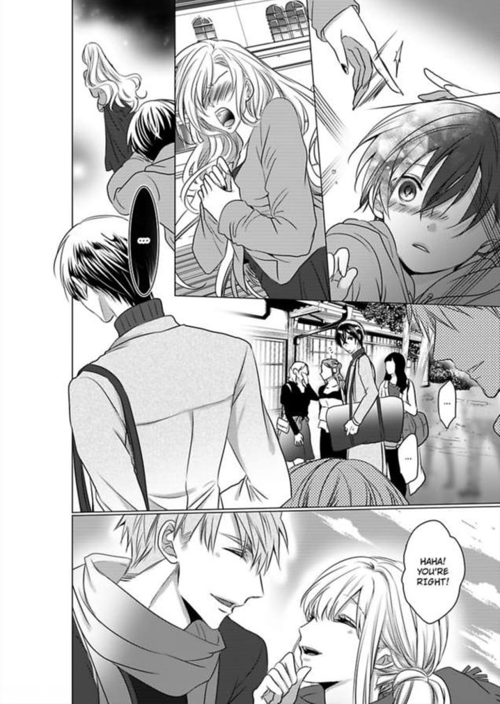 Show Me Your Ecstasy: Our Bodies Are a Perfect Match page 21
