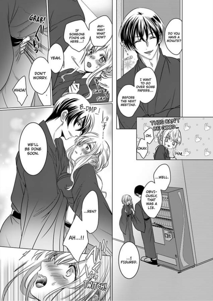 Show Me Your Ecstasy: Our Bodies Are a Perfect Match page 24