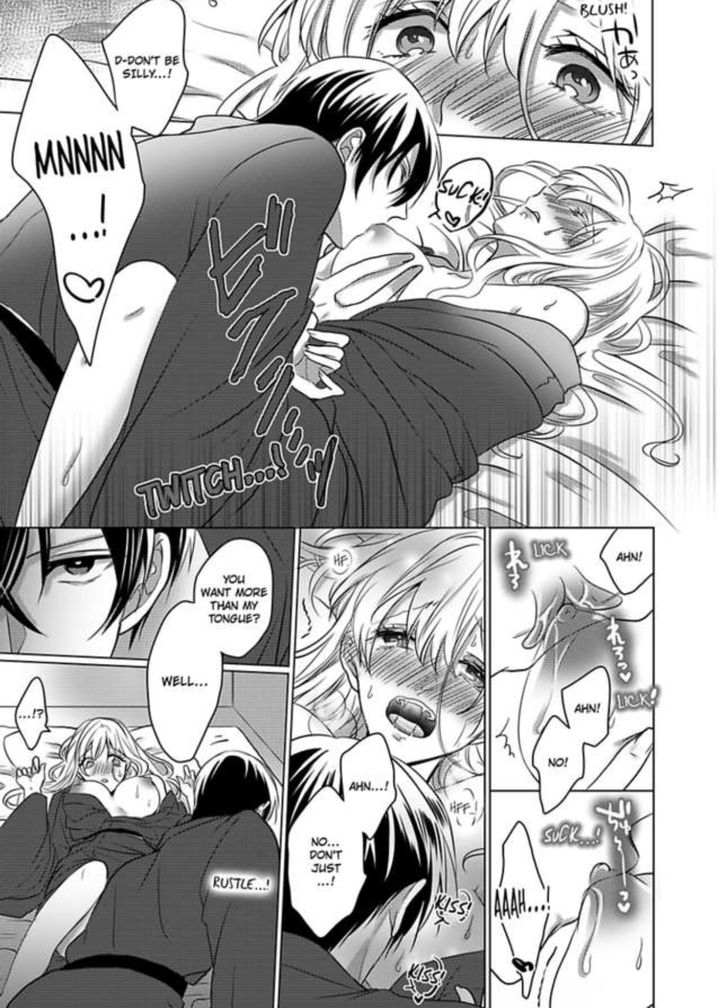 Show Me Your Ecstasy: Our Bodies Are a Perfect Match page 14