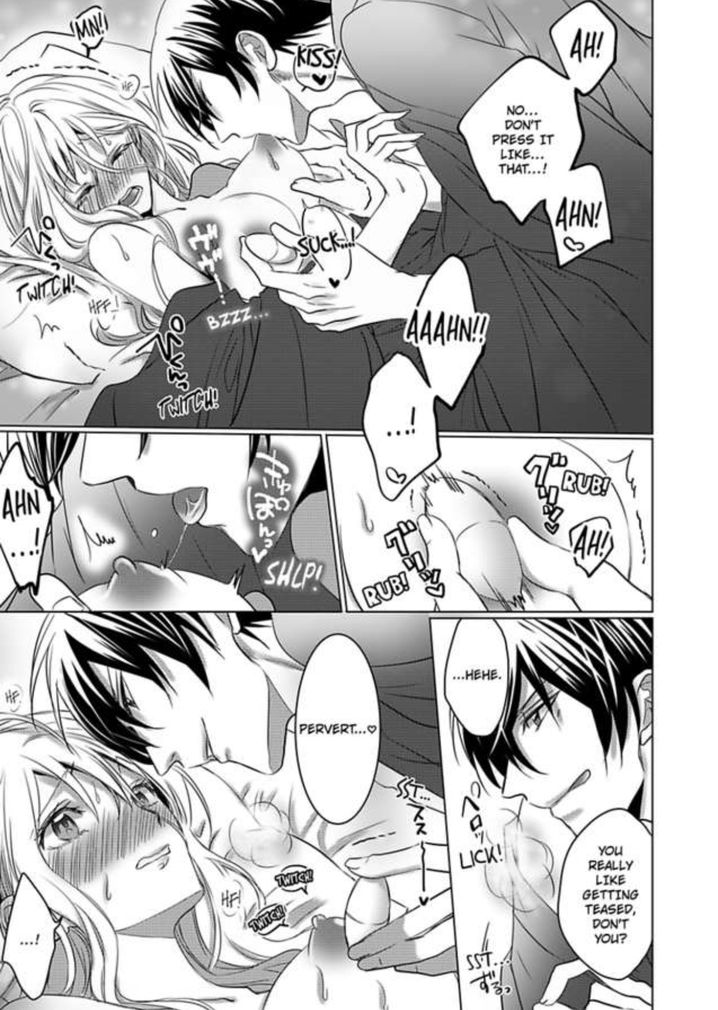 Show Me Your Ecstasy: Our Bodies Are a Perfect Match page 16