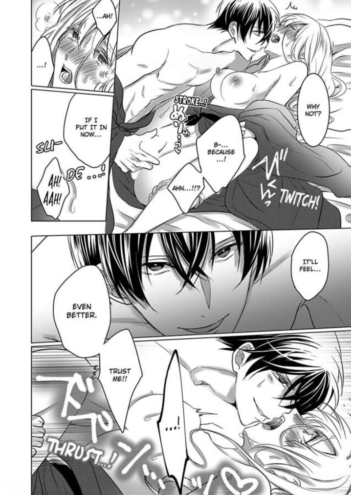 Show Me Your Ecstasy: Our Bodies Are a Perfect Match page 21