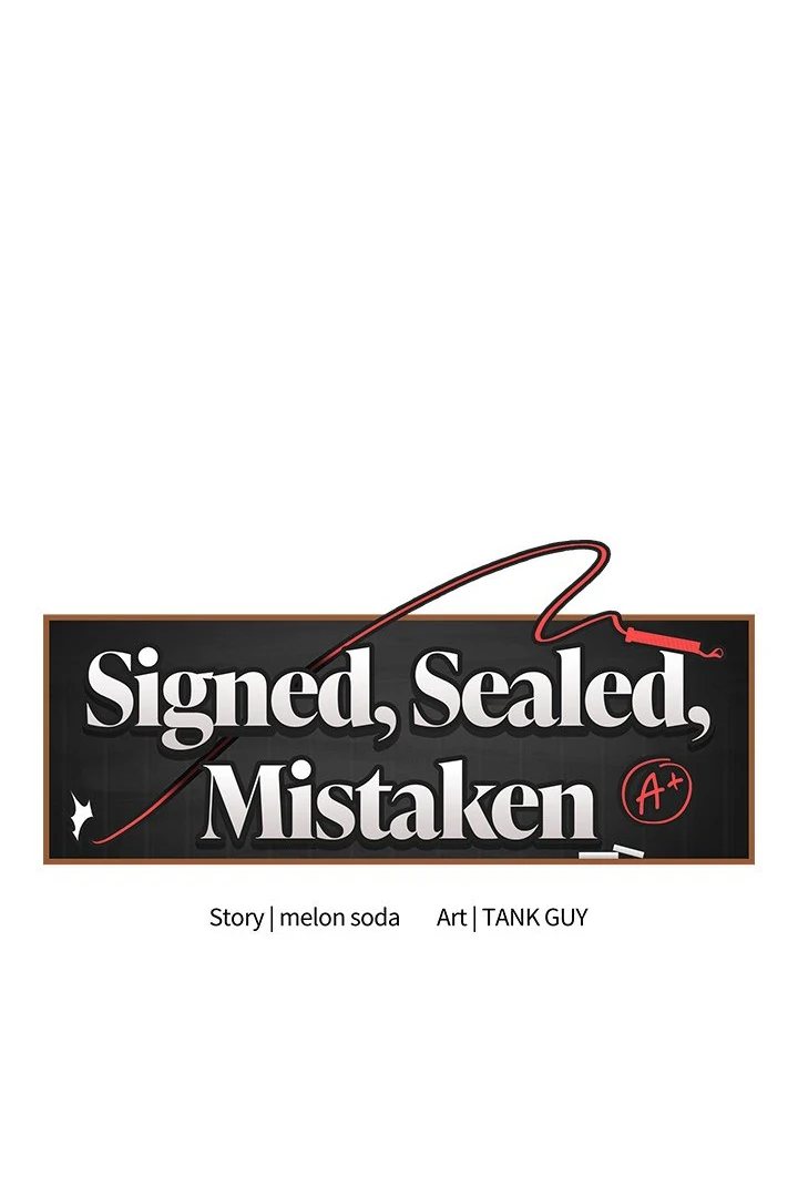 Signed, Sealed, Mistaken page 7