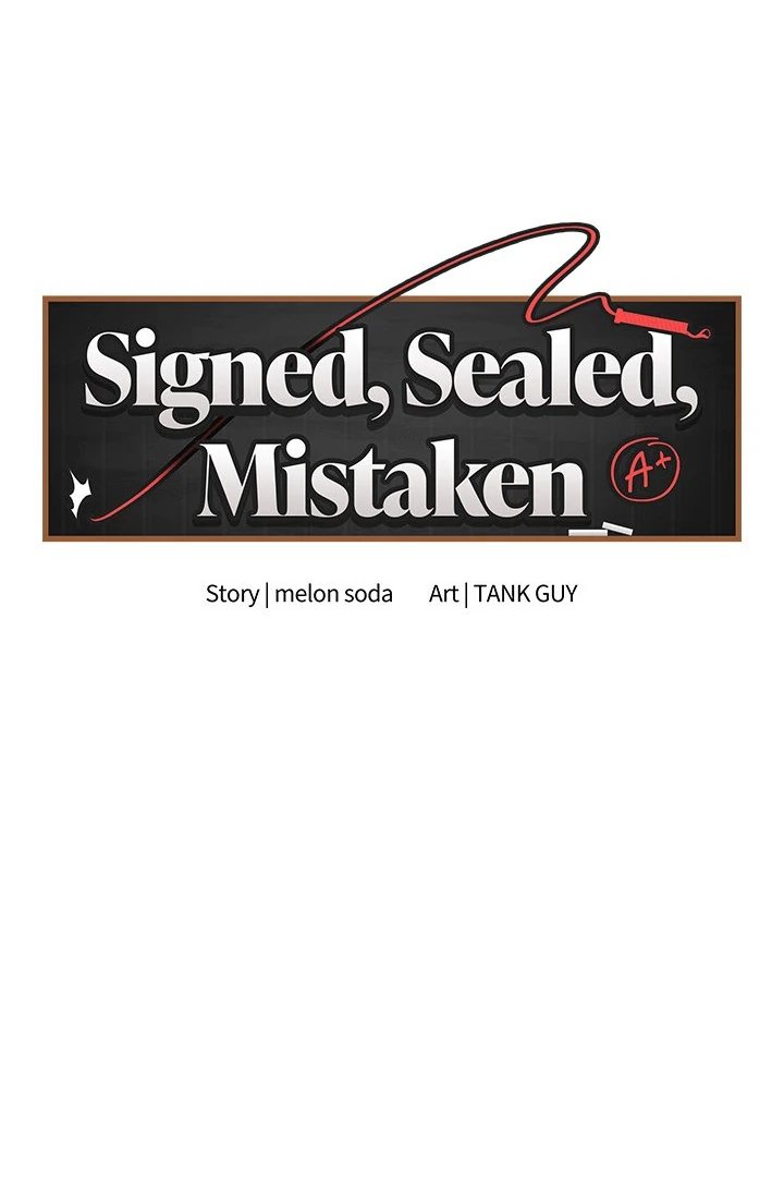Signed, Sealed, Mistaken page 46