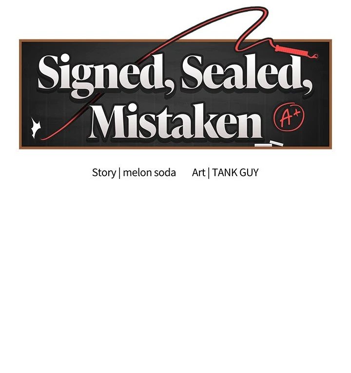 Signed, Sealed, Mistaken page 4