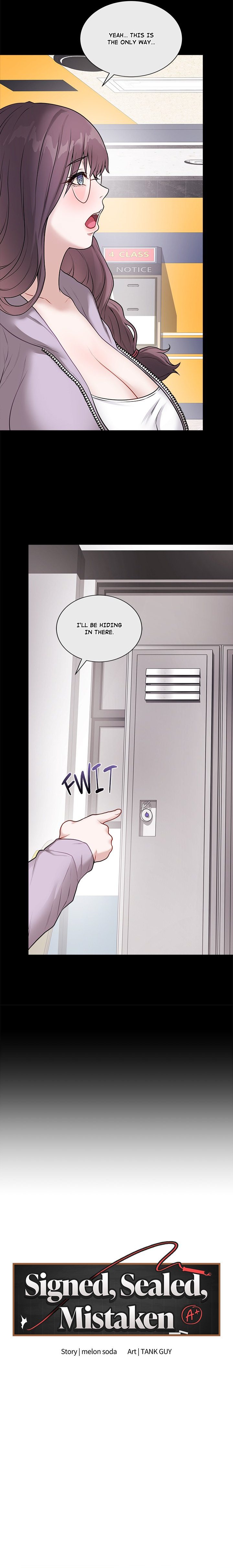 Signed, Sealed, Mistaken page 2
