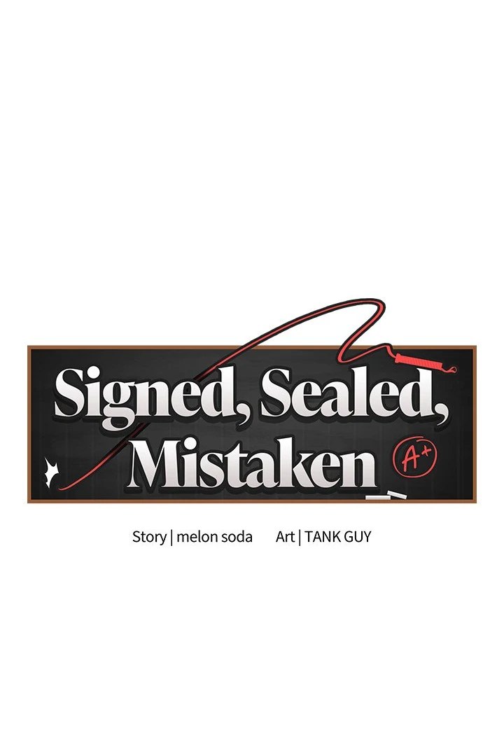 Signed, Sealed, Mistaken page 1