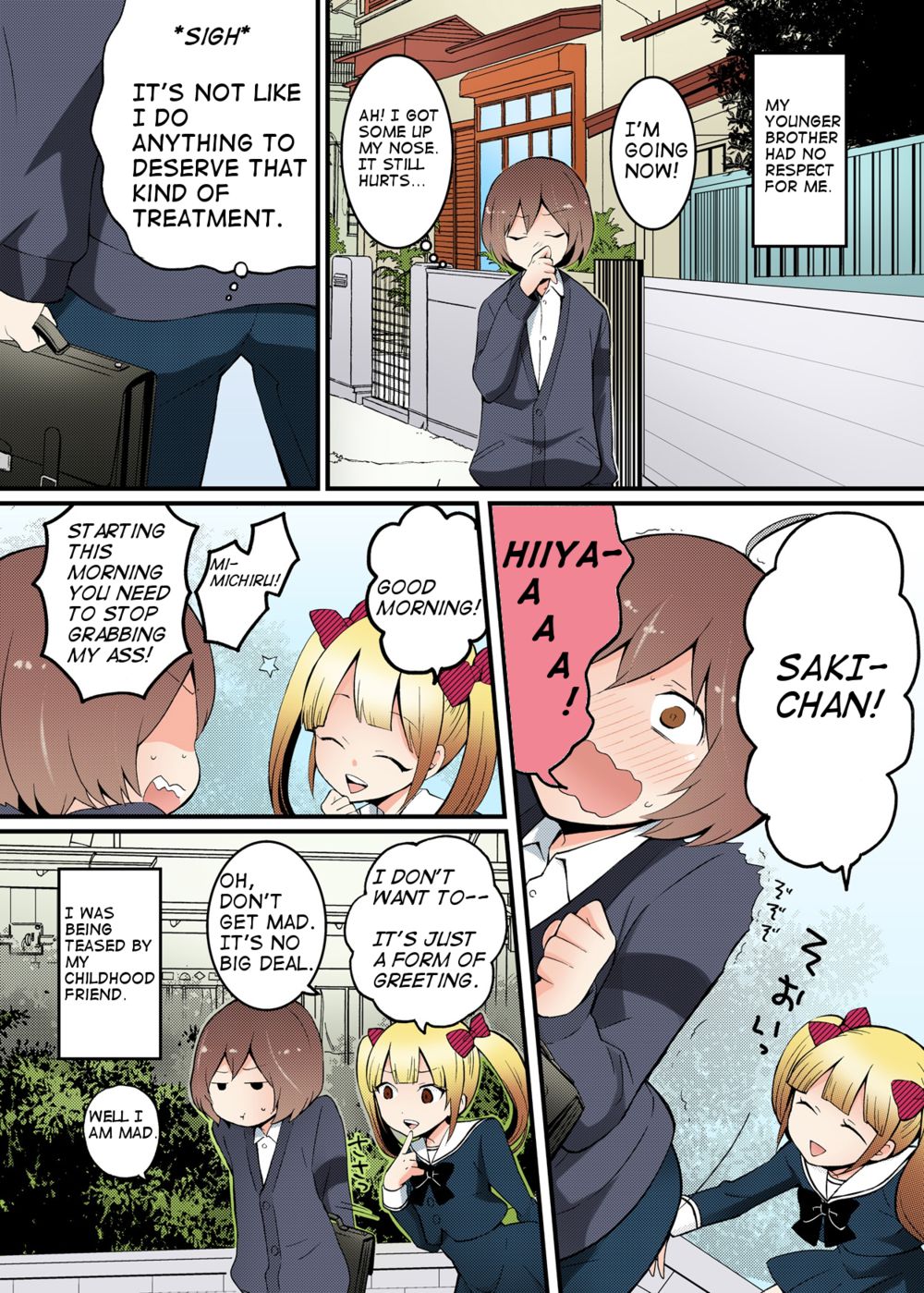 Since I’ve Abruptly Turned Into a Girl, Won’t You Fondle My Boobs? page 4