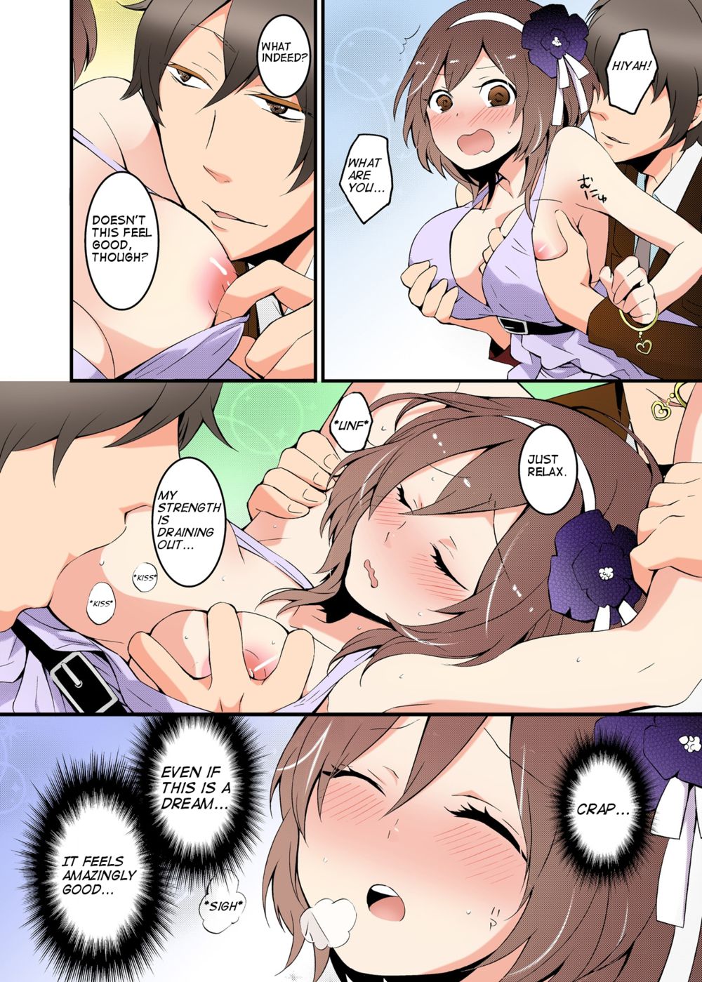Since I’ve Abruptly Turned Into a Girl, Won’t You Fondle My Boobs? page 10