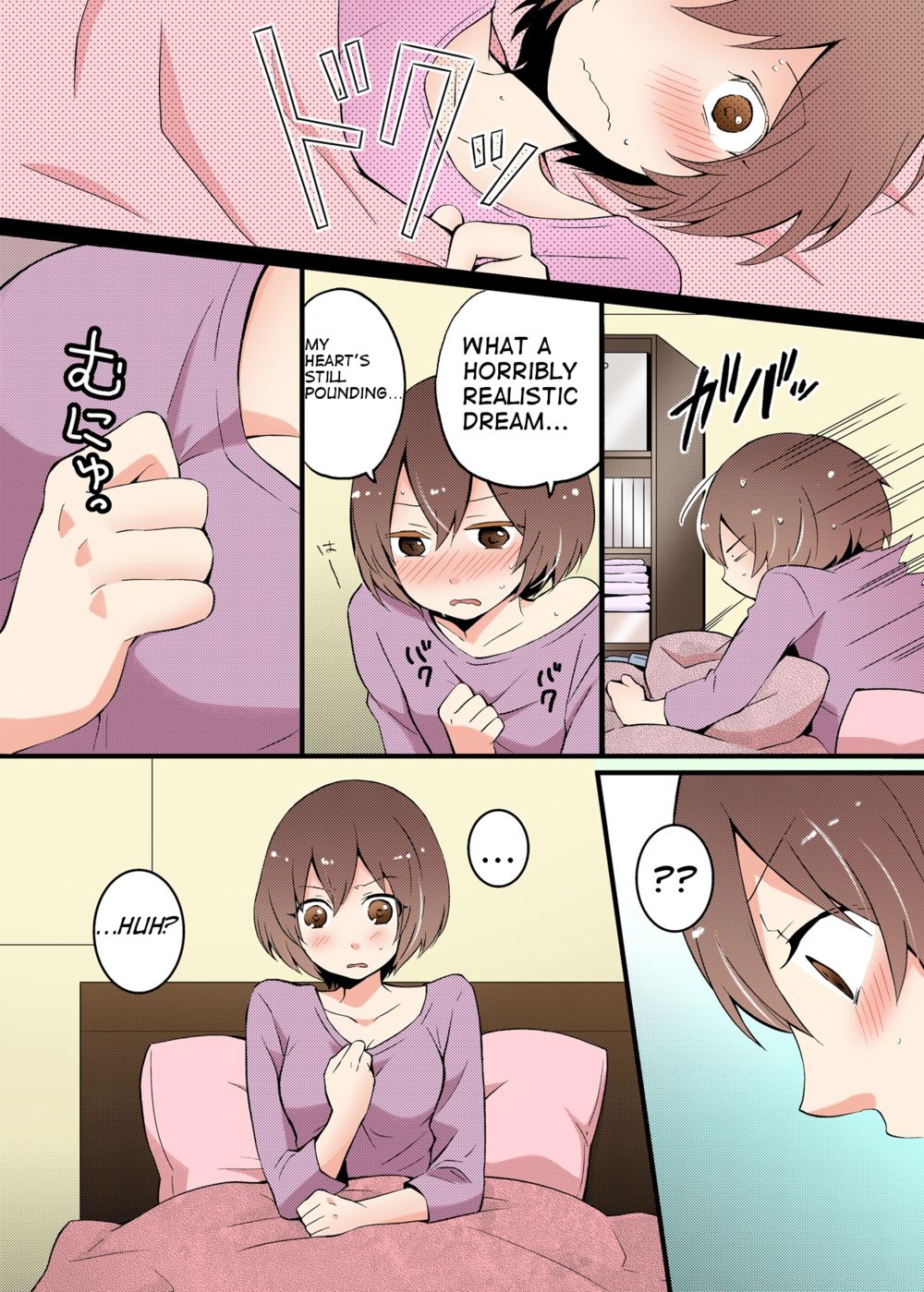 Since I’ve Abruptly Turned Into a Girl, Won’t You Fondle My Boobs? page 12