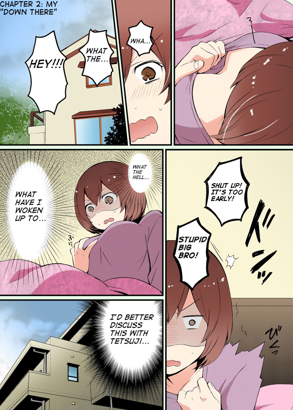 Since I’ve Abruptly Turned Into a Girl, Won’t You Fondle My Boobs? page 1