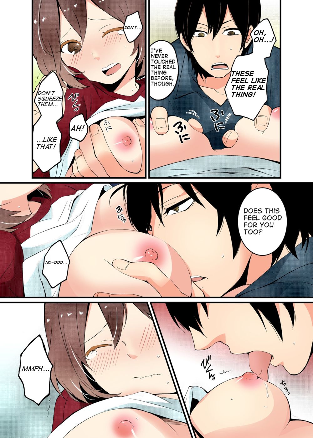 Since I’ve Abruptly Turned Into a Girl, Won’t You Fondle My Boobs? page 7