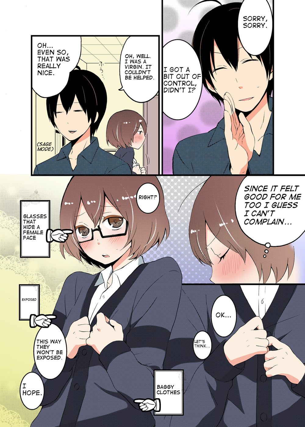 Since I’ve Abruptly Turned Into a Girl, Won’t You Fondle My Boobs? page 10
