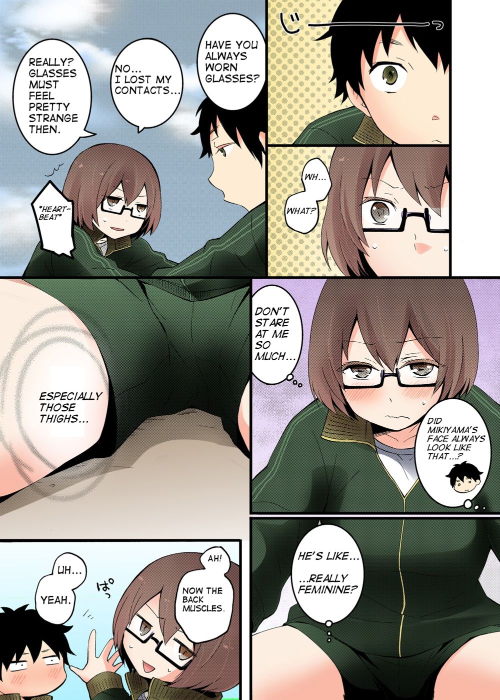 Since I’ve Abruptly Turned Into a Girl, Won’t You Fondle My Boobs? page 7