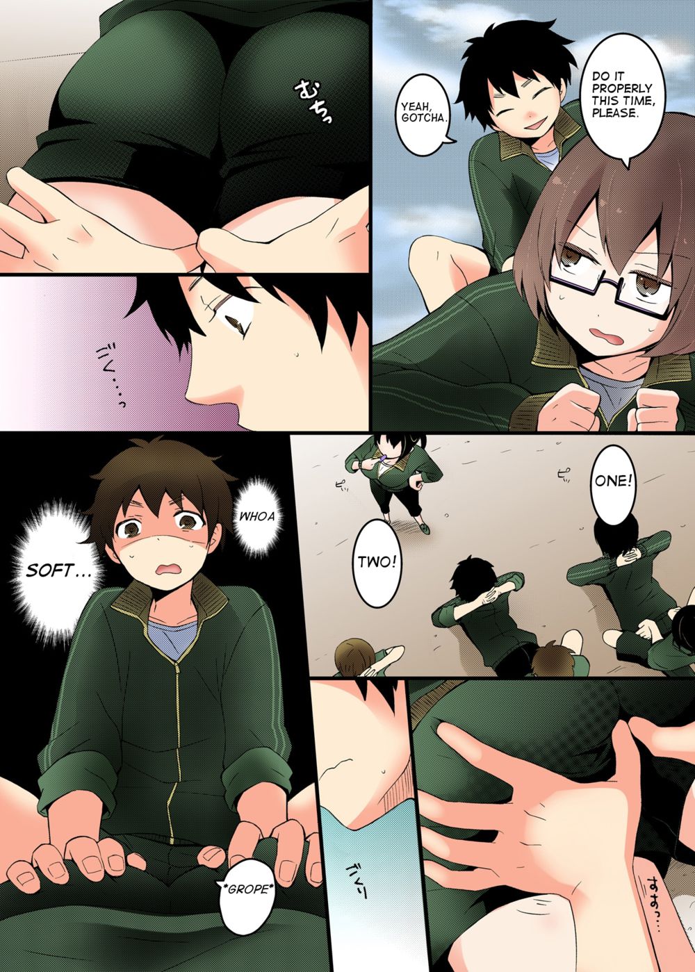 Since I’ve Abruptly Turned Into a Girl, Won’t You Fondle My Boobs? page 8
