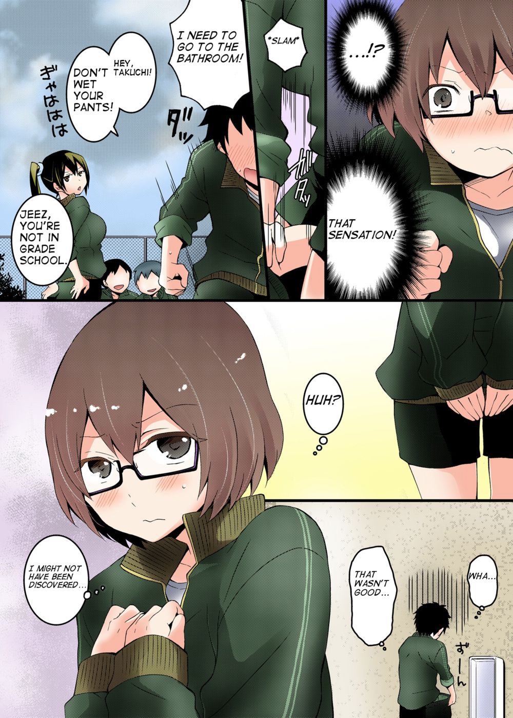 Since I’ve Abruptly Turned Into a Girl, Won’t You Fondle My Boobs? page 10