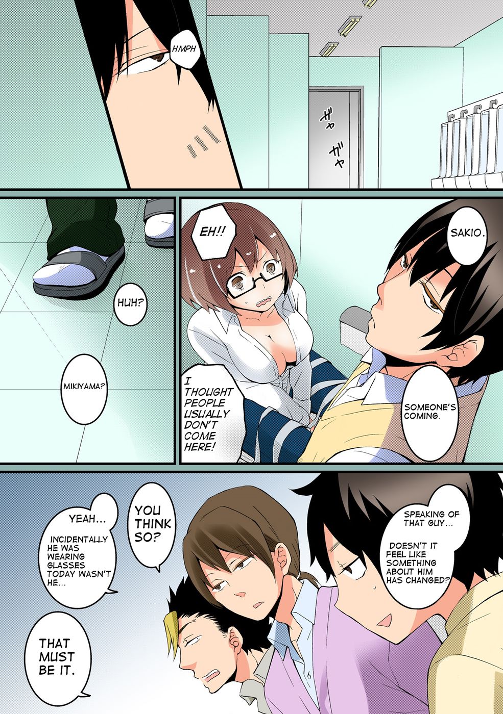 Since I’ve Abruptly Turned Into a Girl, Won’t You Fondle My Boobs? page 2