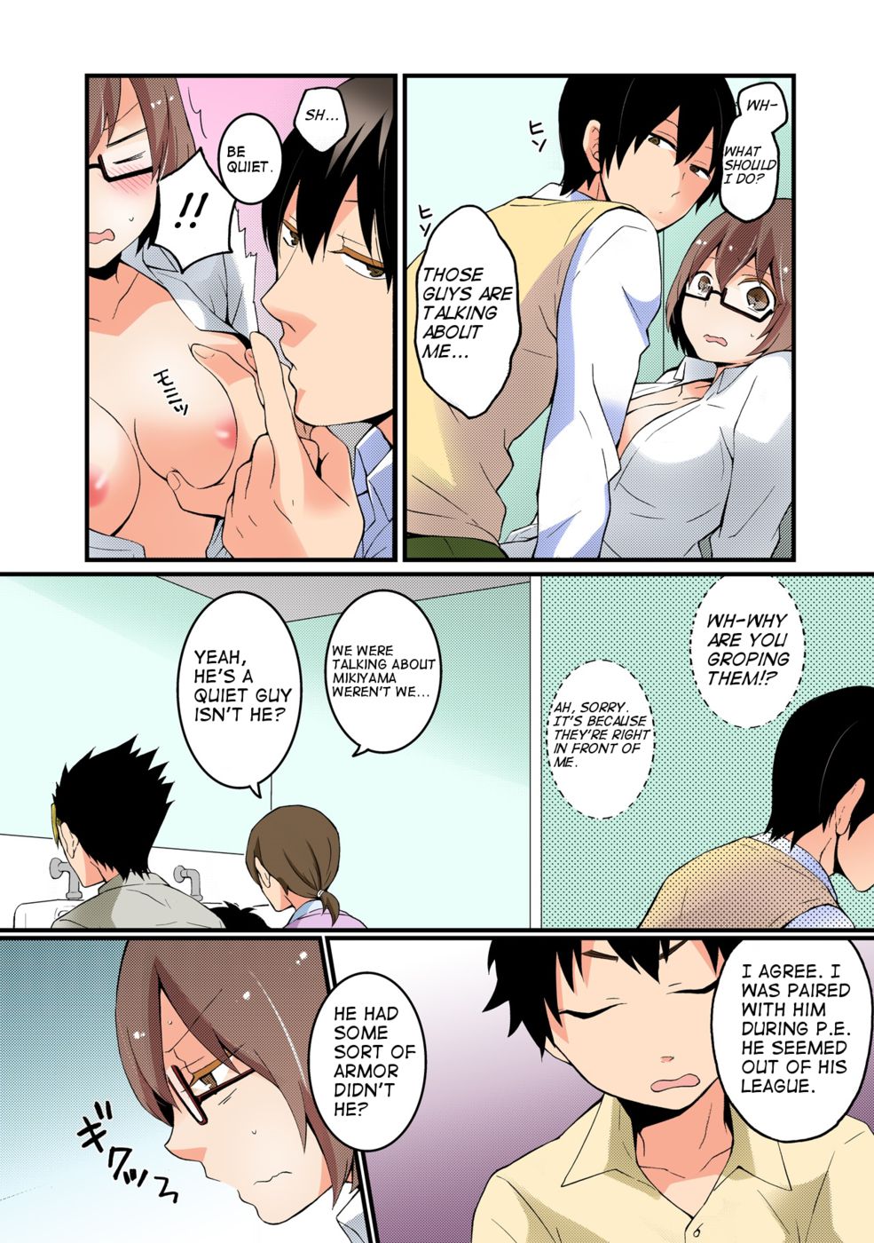 Since I’ve Abruptly Turned Into a Girl, Won’t You Fondle My Boobs? page 3