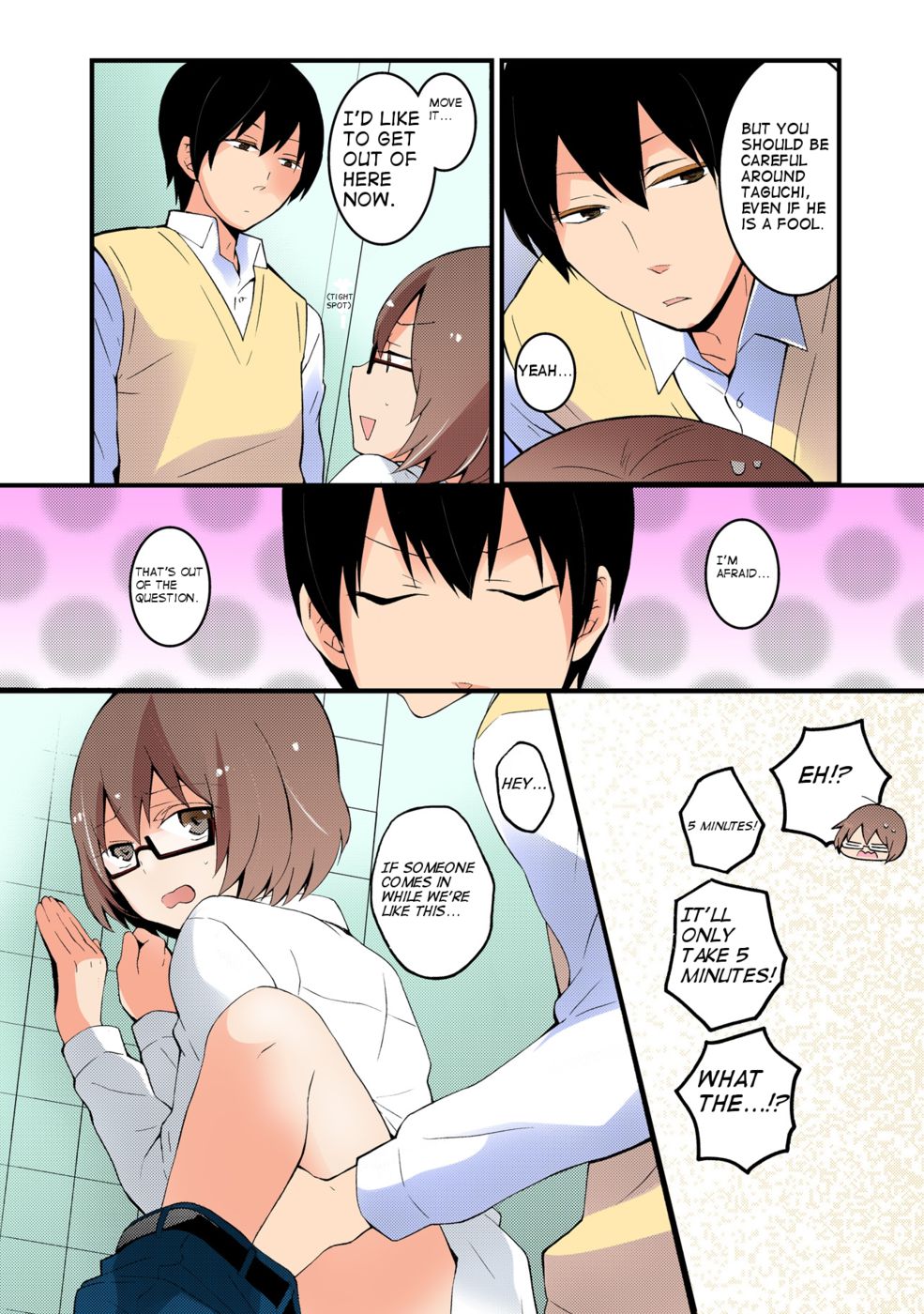 Since I’ve Abruptly Turned Into a Girl, Won’t You Fondle My Boobs? page 5