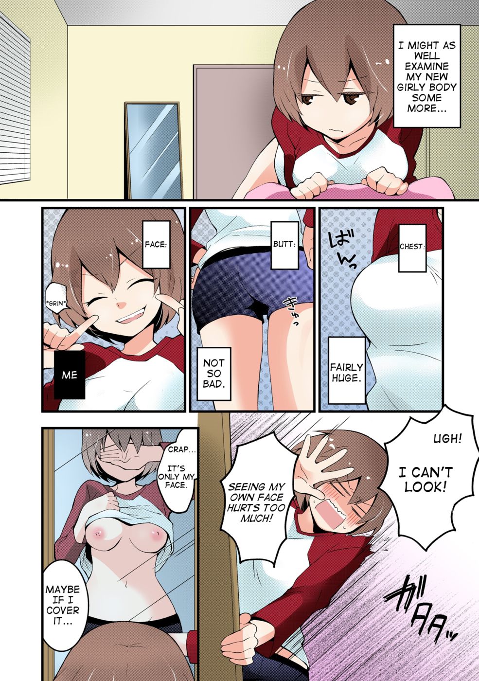 Since I’ve Abruptly Turned Into a Girl, Won’t You Fondle My Boobs? page 2