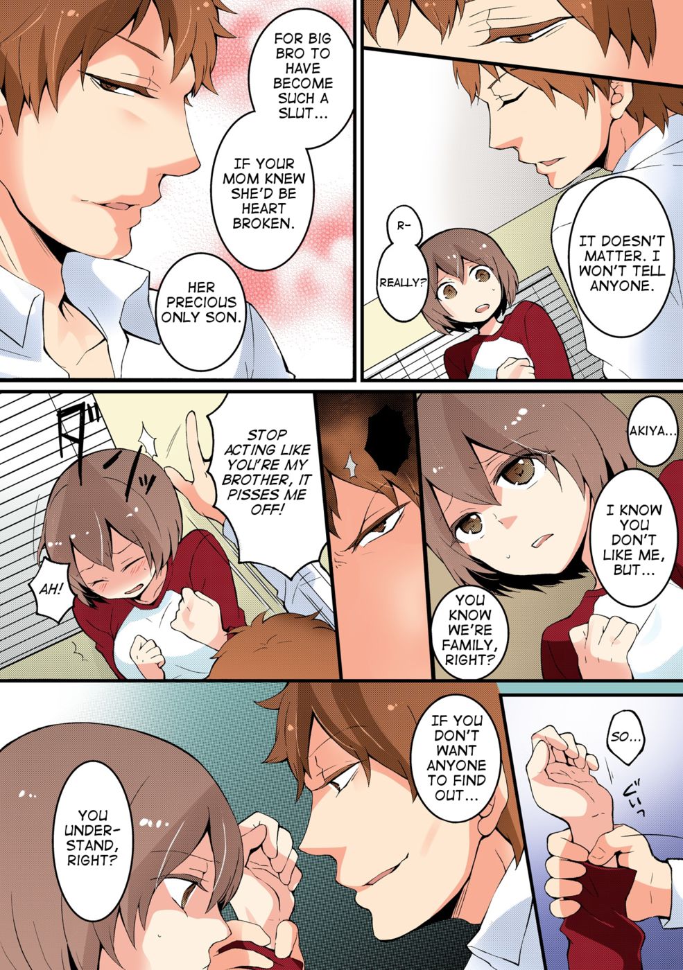 Since I’ve Abruptly Turned Into a Girl, Won’t You Fondle My Boobs? page 5