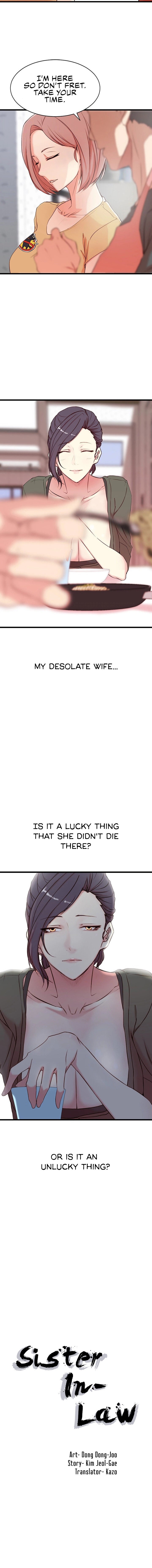 Sister-in-Law Manhwa page 5